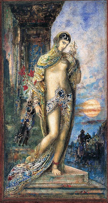 Gustave Moreau La Sulamite